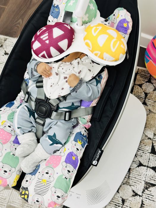 Кресло-качалка 4moms MamaRoo5