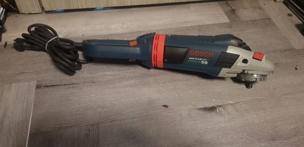 Flex bosch model GWS 25-230 LVJ cu cap rotativ functional se vinde exact ca in poze pret 550 de lei