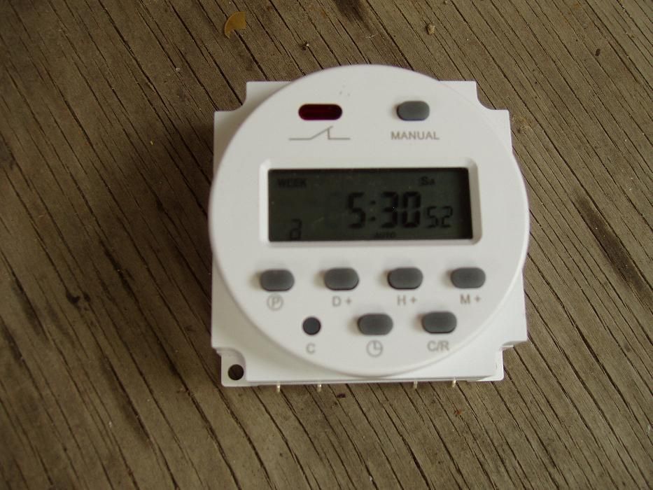 Таймер недельный программируемый
