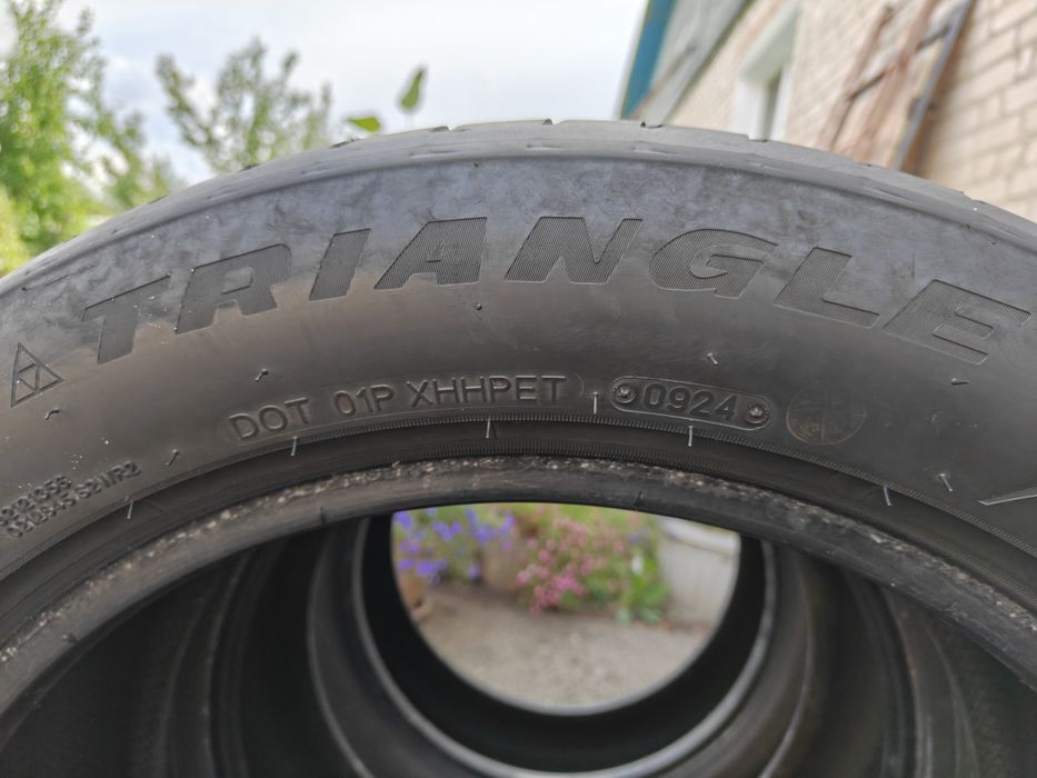 Продам резину летнюю 18