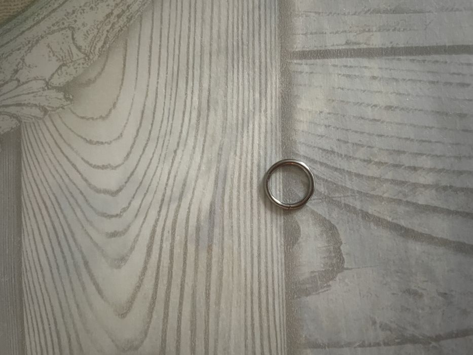 Пирсинг серьга кликер