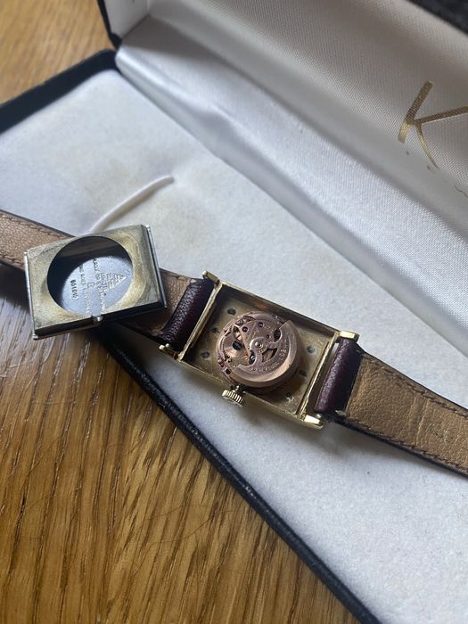 Ceas Omega ladymatic - anii '60 / placat aur