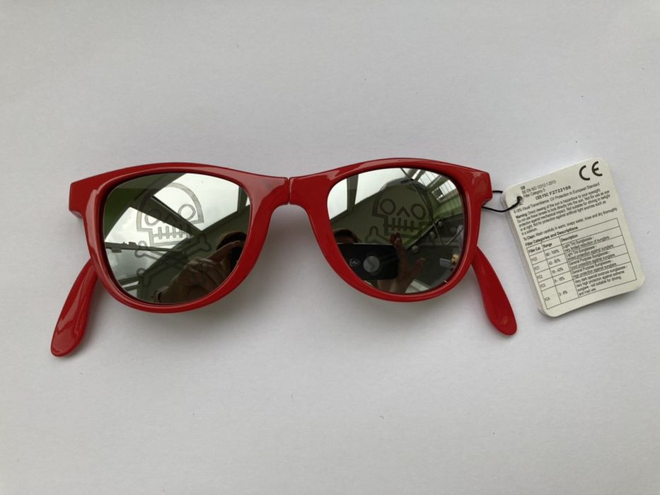 Ochelari de soare/plaja pliabili pentru copii cu model Pirat, unisex