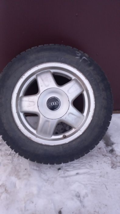 Продам шины б/у с дисками (оригинал)