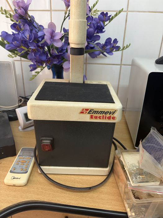 Vând Lot Aparatură Tehnică Dentară - Polyapress Bredent, Sablator, Presă, Euclide