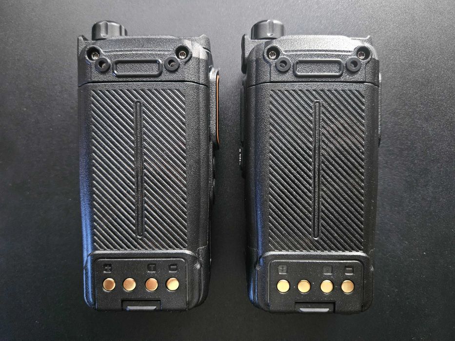 Set de 2 Statii emisie receptie VHF/UHF Tidradio H9