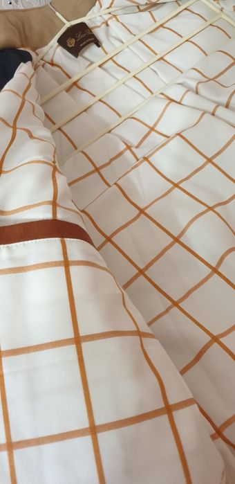 Зимний темно-синий пуховик