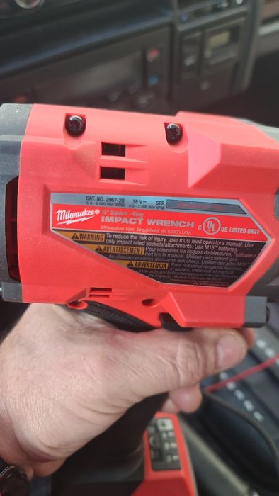 Гайковёрт Milwaukee 2967-20, High Torque