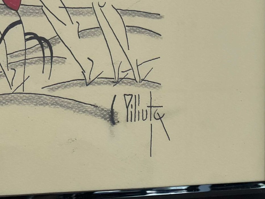 Tablou Schita Piliuță