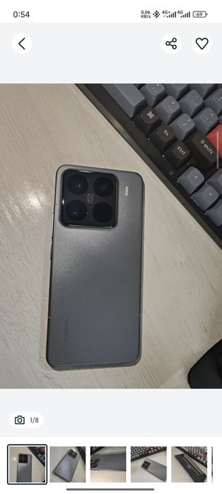 Xiaomi 15 pro holati idyal