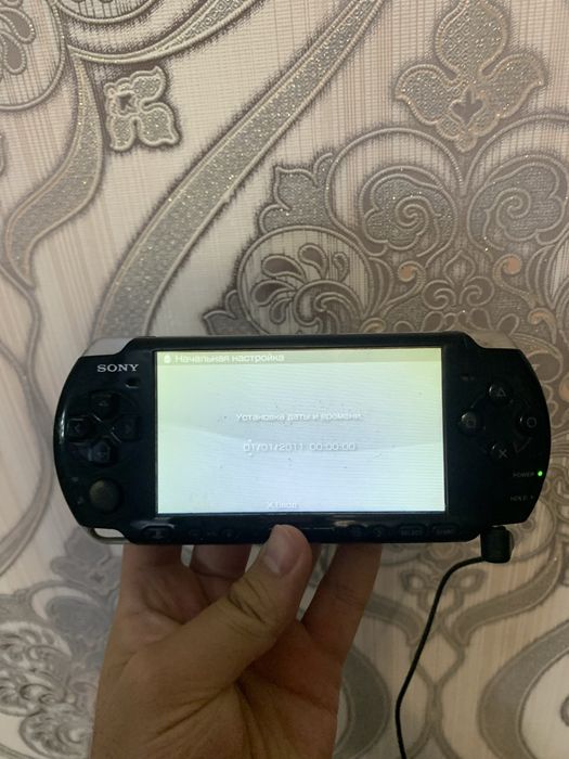 psp 3004 с зарядкой