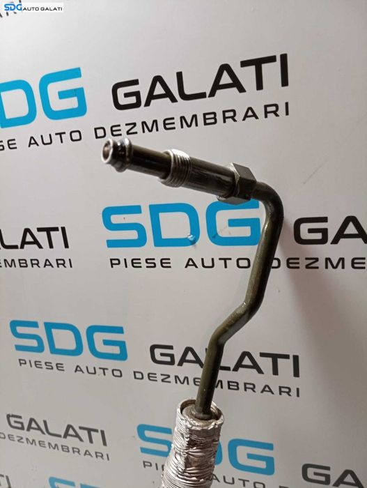 Conducta Furtun Ulei Lichid Servo Servodirectie cu Senzor Peugeot 206 1.6 1998 - 2012 [M5368]