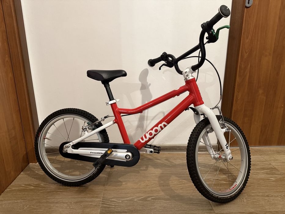 Woom 3 go rosu 16 inch