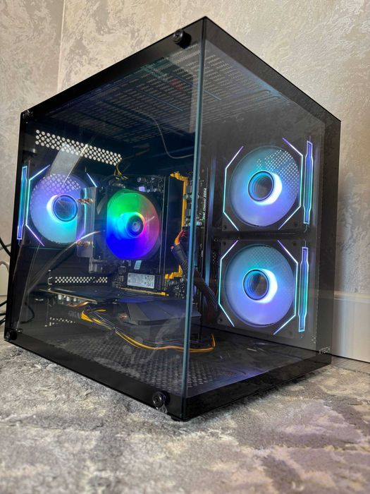 Игровой компьютер R5 3600 / 16gb DDR4 / 1660s