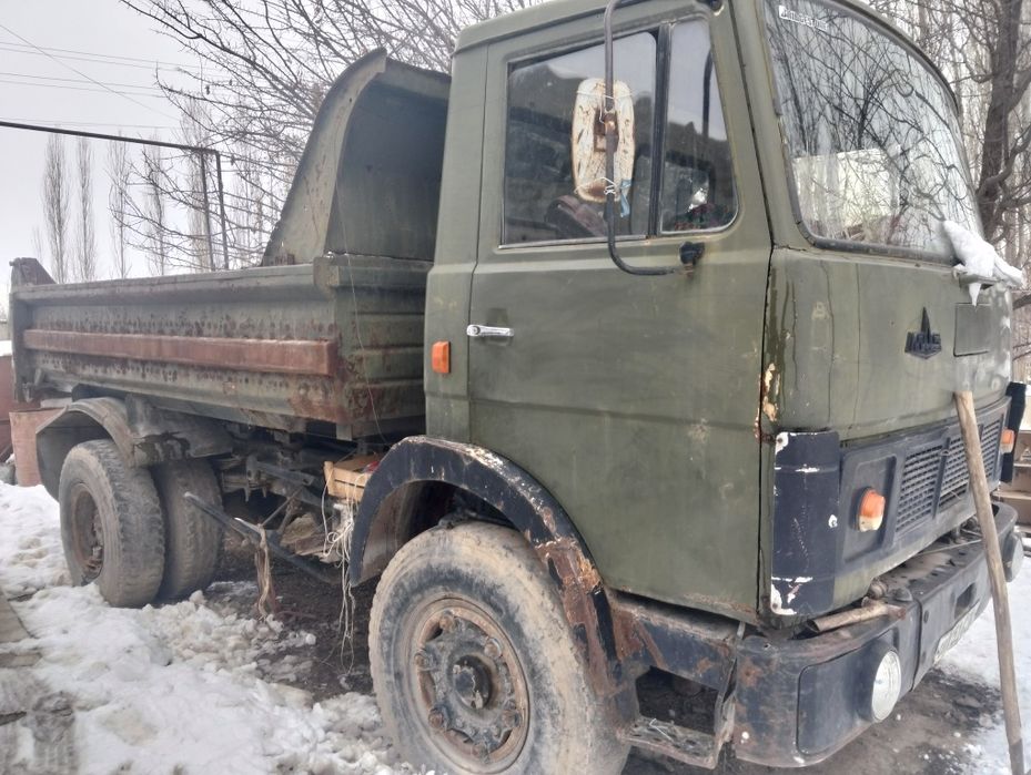 Super Maz dizel 1991 yil