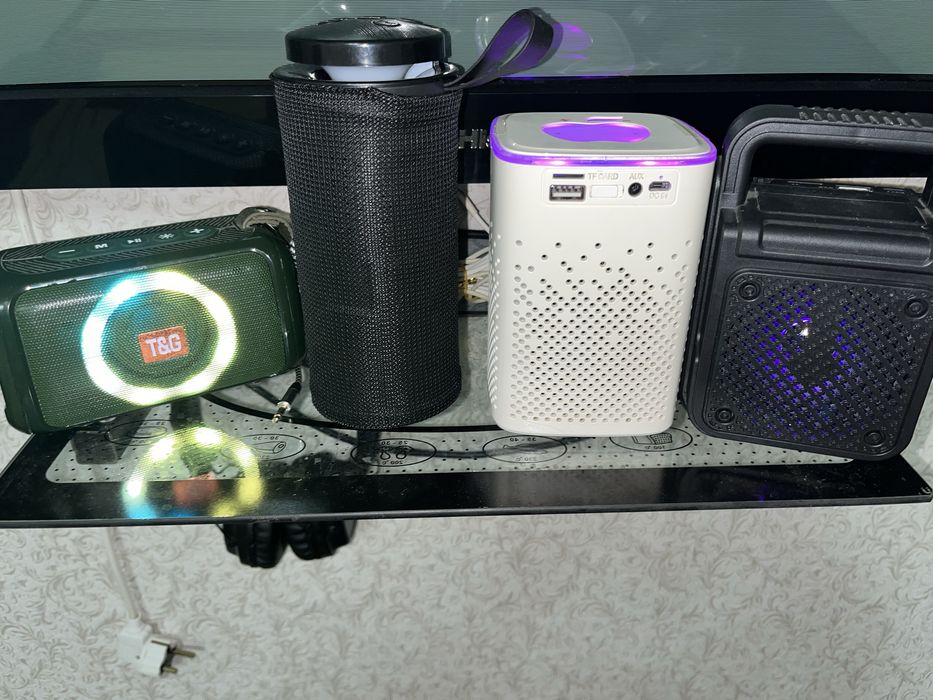 колонки разные