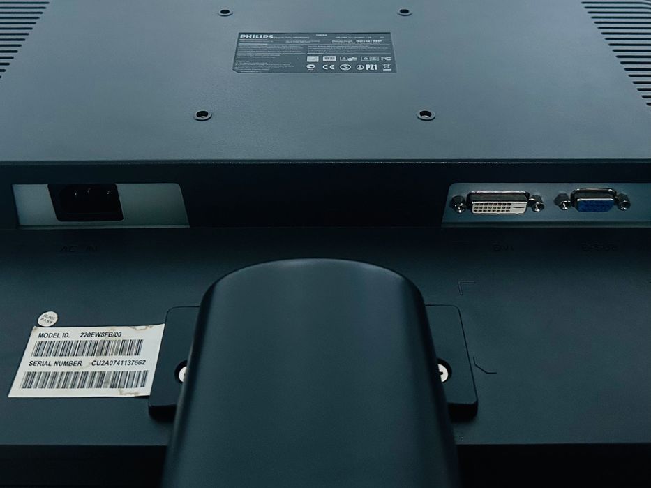 Philips 220EW 22” WSXGA