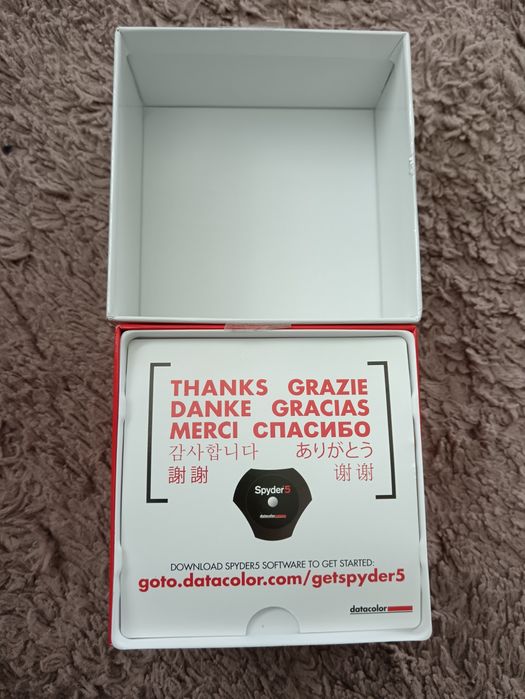 Spyder5Pro în perfectă stare