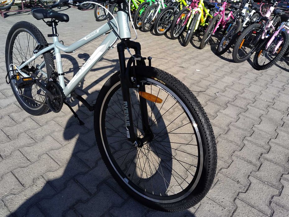 BYOX Велосипед 26" AVENUE сив