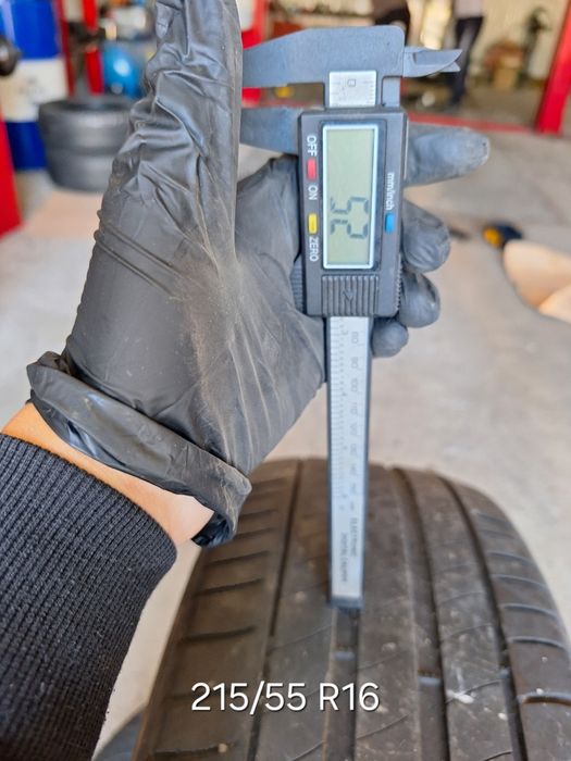 2бр Летни гуми MICHELIN 215/55 R16