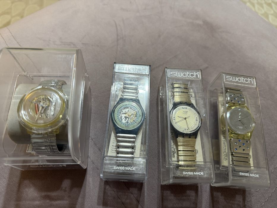 Lot ceasuri Swatch Vintage Swiss
