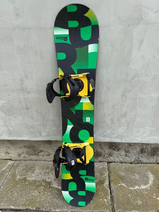 Placa snowboard Burton Burton Progression LTR 159cm wide cu legături Burton