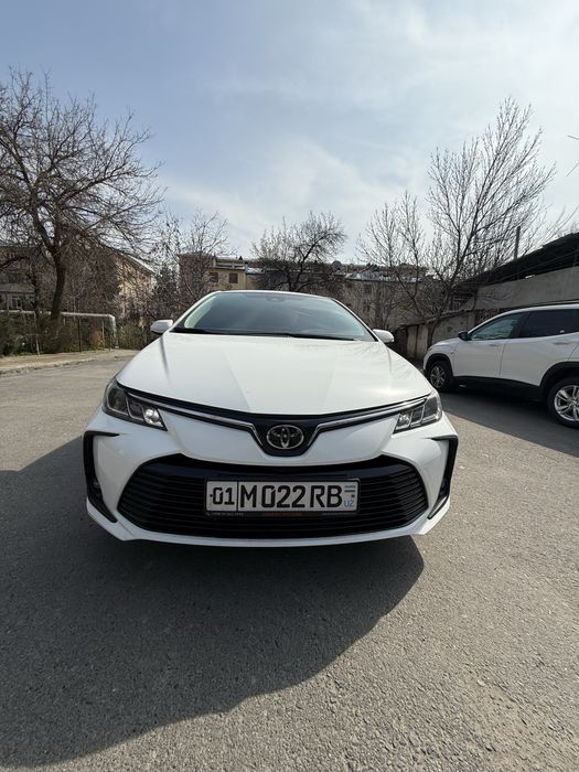 Toyota Corolla 1.2 turbo