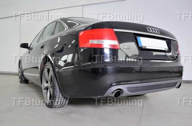 Difuzor bara spate AUDI A6 C6 Sedan 2004-2009 SLINE S LINE S-LINE ver3