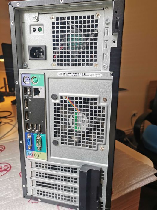 I3 2120, 3.30 GHz, 8 Gb RAM DDR3, HDD 250Gb, DVD-RW / Ideal Office / Școală / Home Use-PC Dell Optiplex