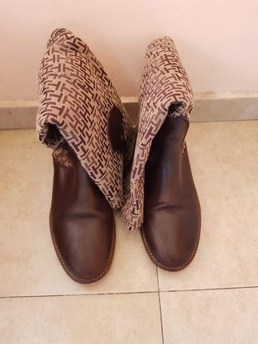 Ботуши на Tommy Hilfiger