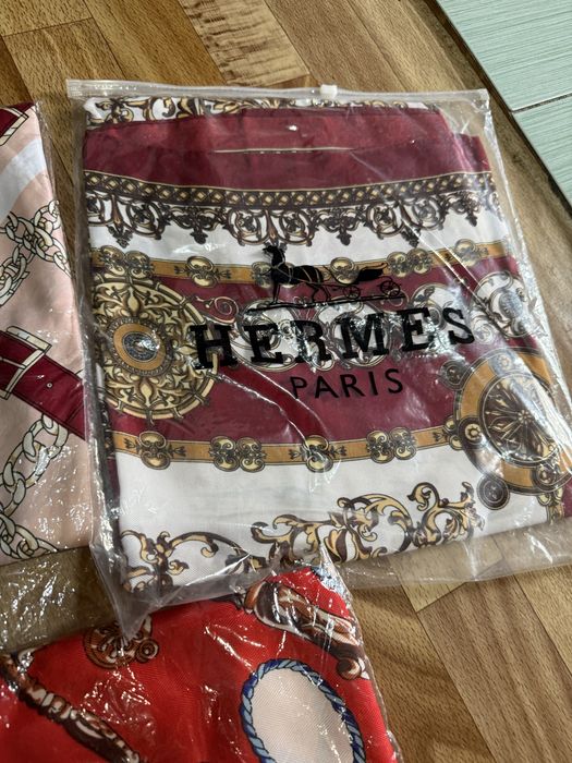 Платки hermes шарфы