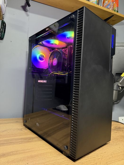 Игровой ПК core i5 10gen/ RTX 3050, озу 16