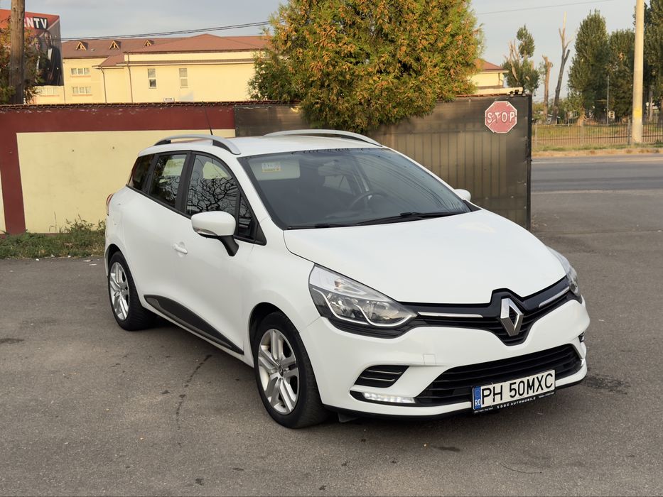 Renault Clio 4 1,5 dci 90HP/Euro6/2018/ Recent Inmatriculata