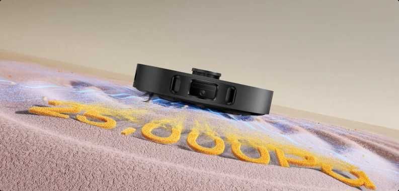 Робот-пылесос Xiaomi Dreame Vacuum Cleaner D30 Ultra (EU, белый)