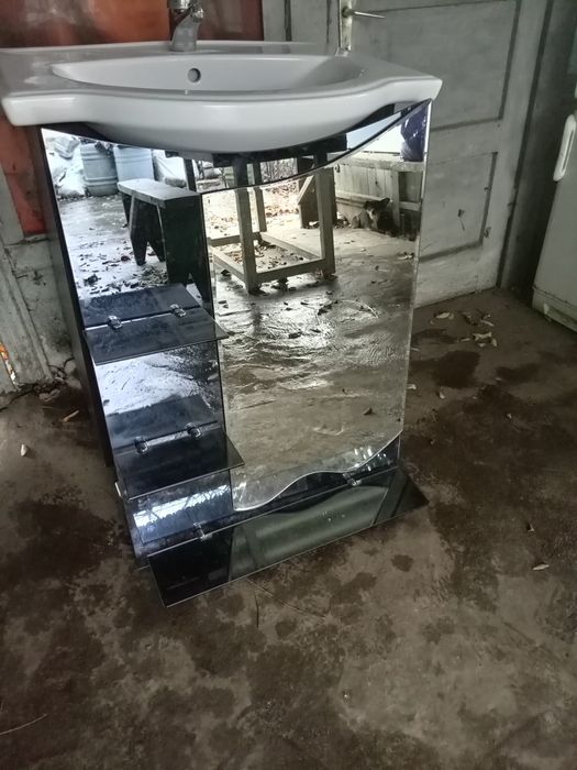 Vând ansamblu de obiecte sanitare baie  marca cersanit