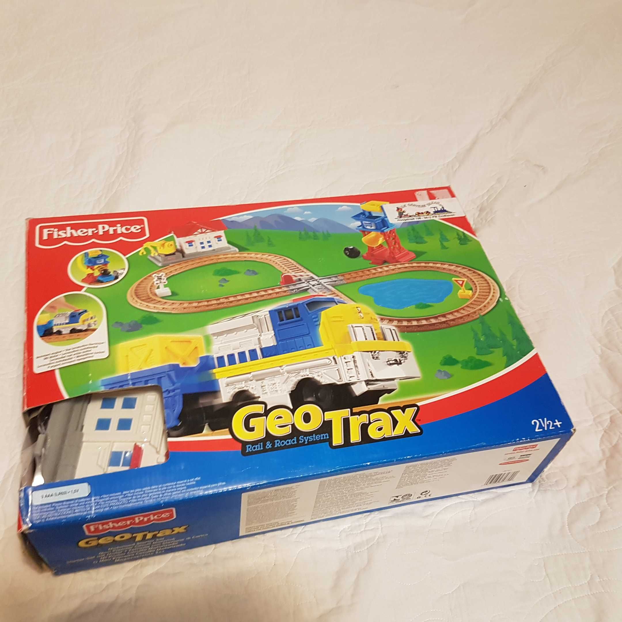 Geotrax my store day with trains