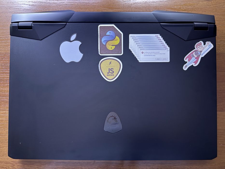 Игровой ноут MSI GP76 | i7 11th | RTX 3070 8ГБ | 16ГБ | 512ГБ