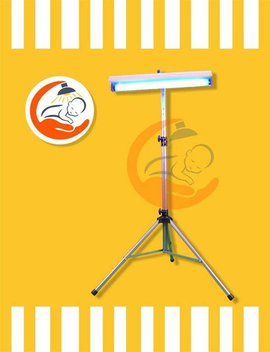 Фотолампа от желтушки