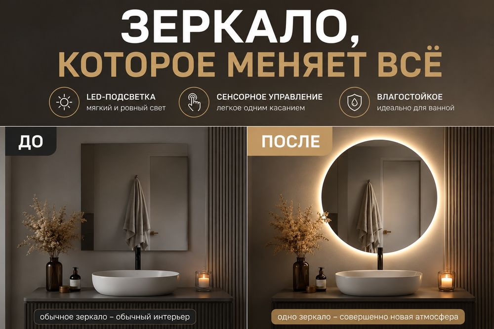 Зеркало под ваш интерьер