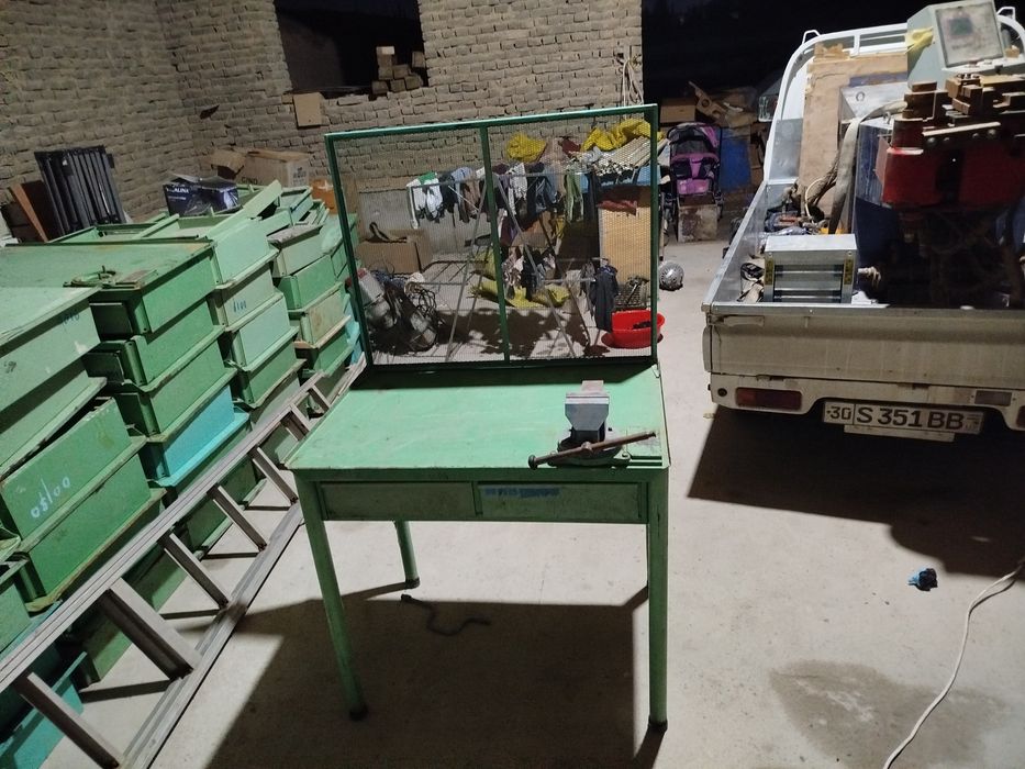 Avto chilangarlar sitoli tiska stol verstak