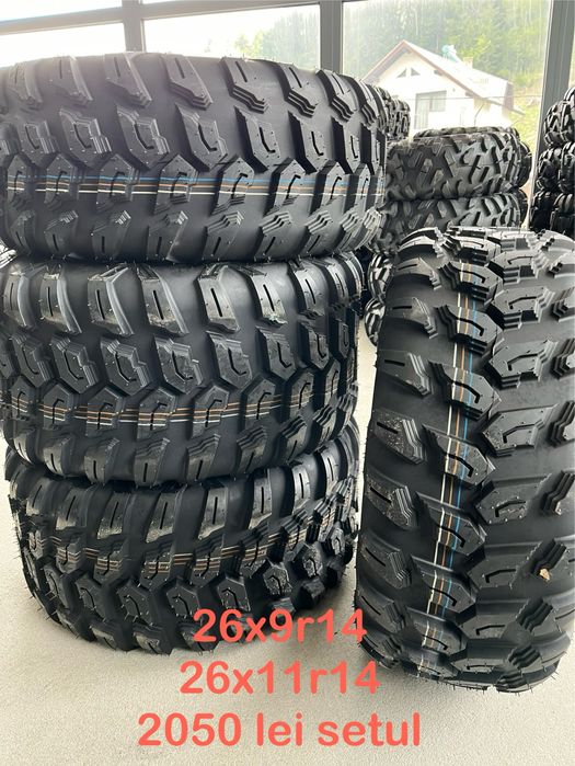 Cauciucuri atv / ssv/utv