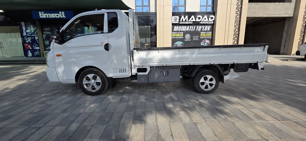 Hyundai Porter LPG 2024 zavod propan