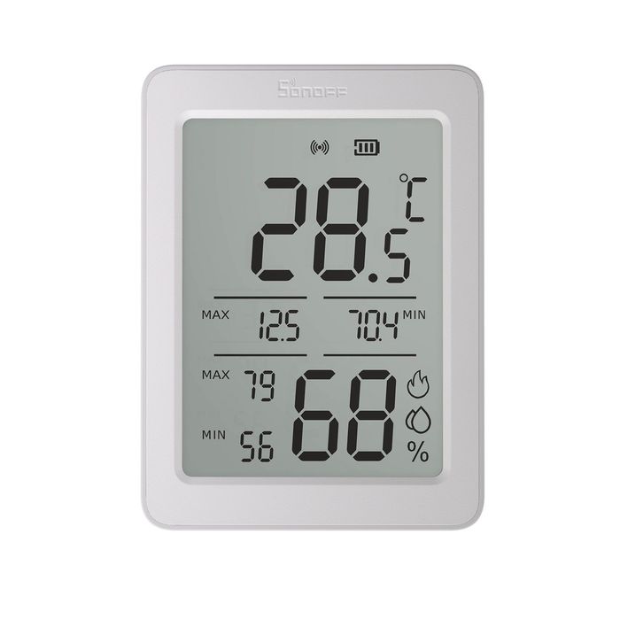 SONOFF AirGuard TH. Zigbee датчик температуры и влажности SNZB-02DR2