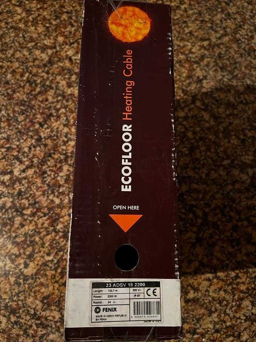 Греющий электро кабель теплый пол