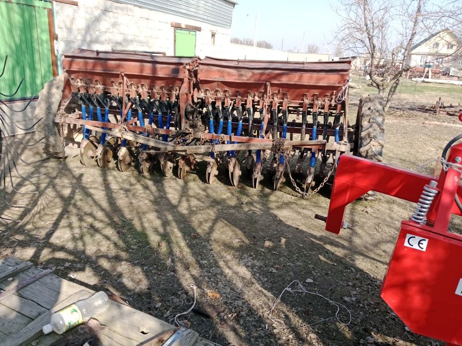 Сеялка сатылады, жұмысқа дайын.