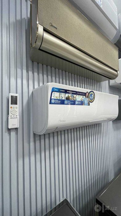 Кондиционер Midea ALBA — 9,000 Btu / Inverter / Wi-Fi /Доставка