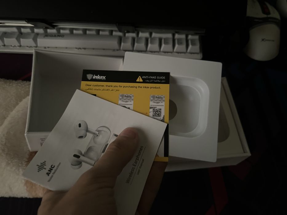 Inkax AirPods Pro2