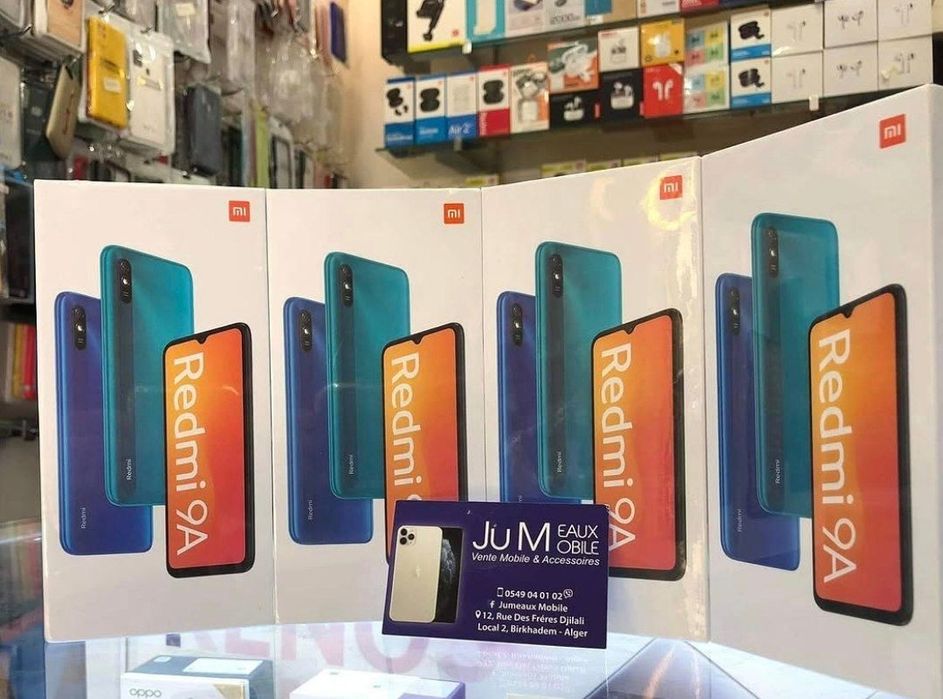 Redmi 9A 6/128 GB