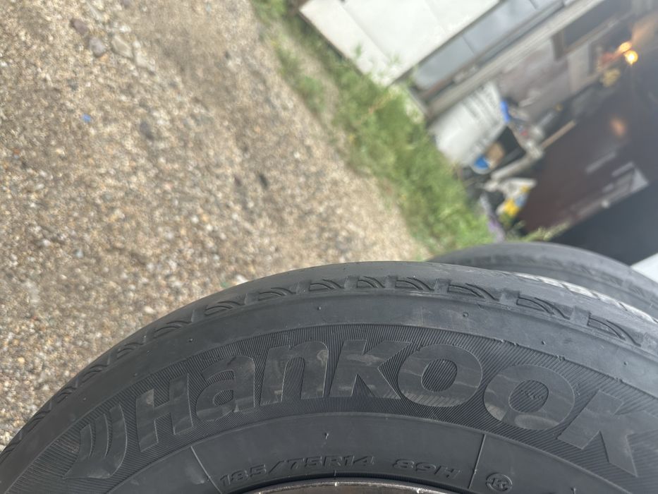 Продам летний комплект баллонов