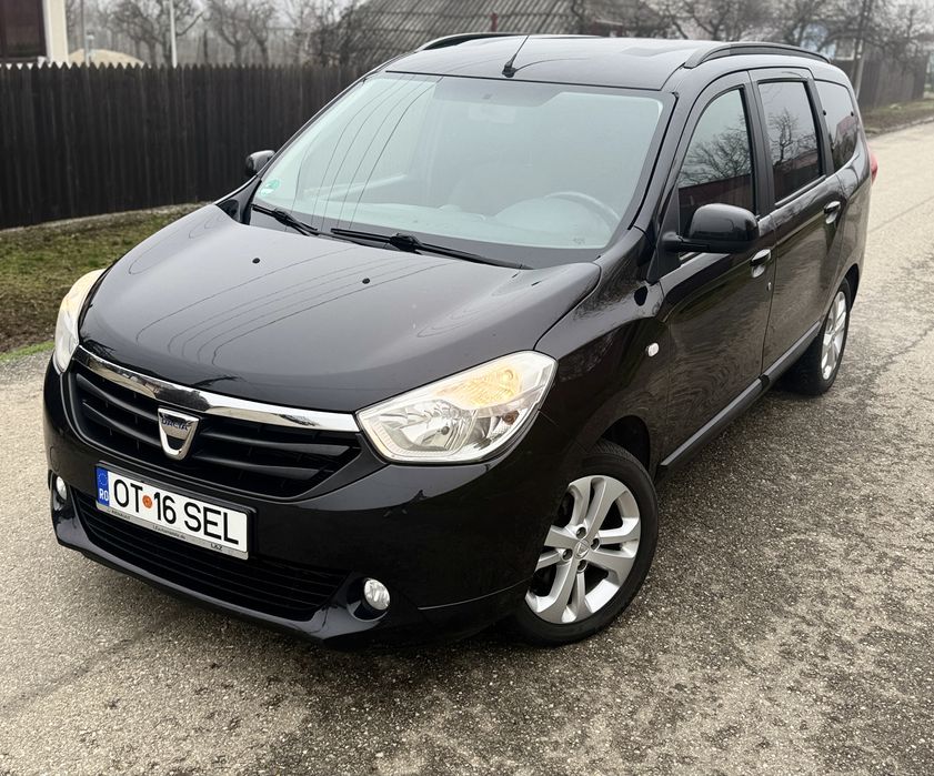 Dacia Lodgy Unic Propietar 7 Locuri